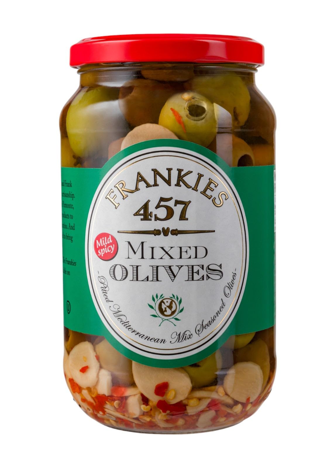 Amazon.com : Frankies 457 Pitted Mediterranean Mix Olives